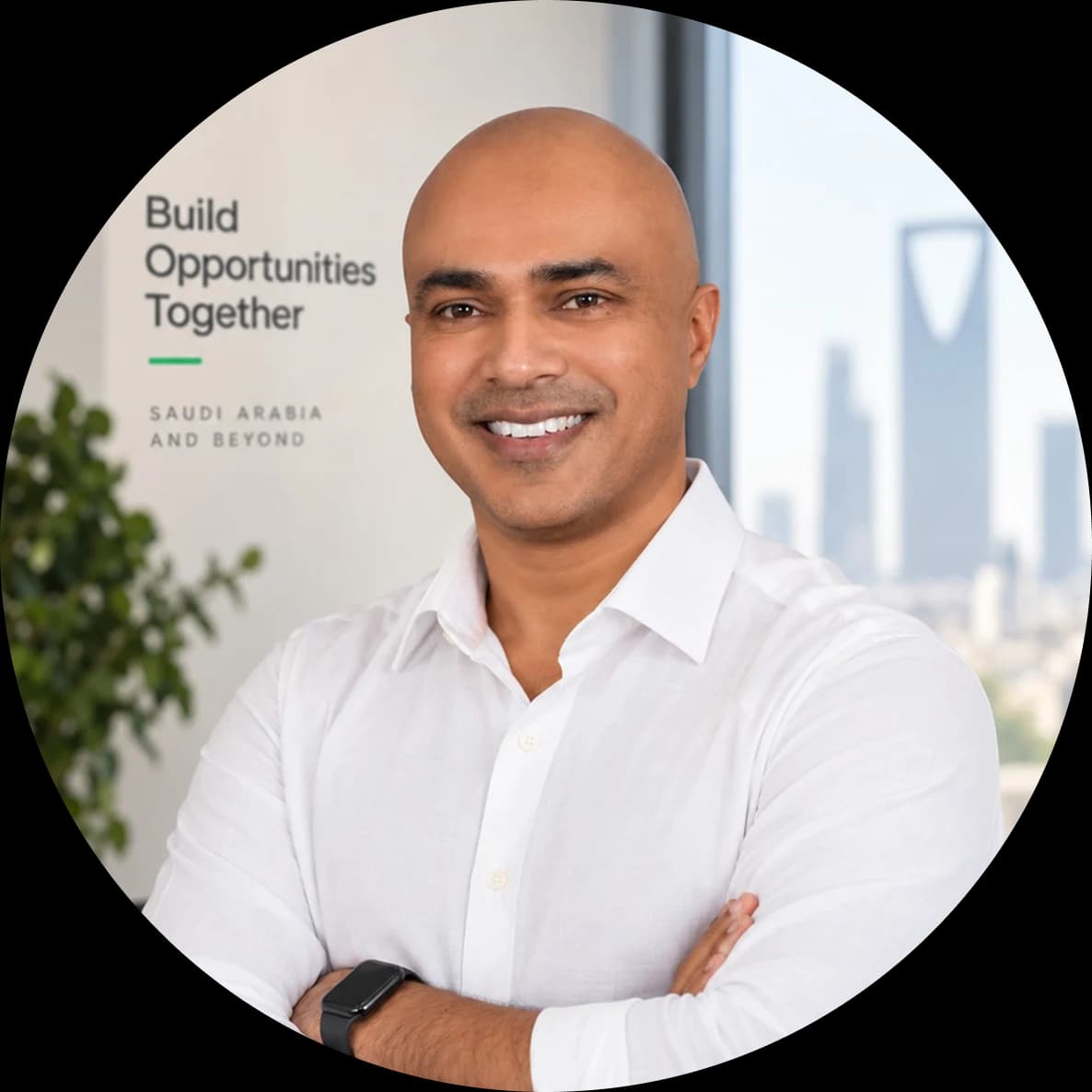 Shan, founder of start easy., business setup consultants in Saudi Arabia & Qatar