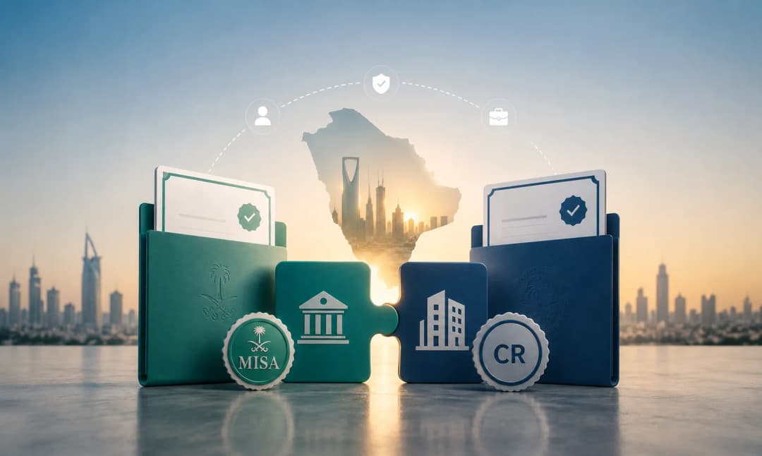 MISA License vs Commercial Registration (CR): Why Every Foreign Investor Needs Both